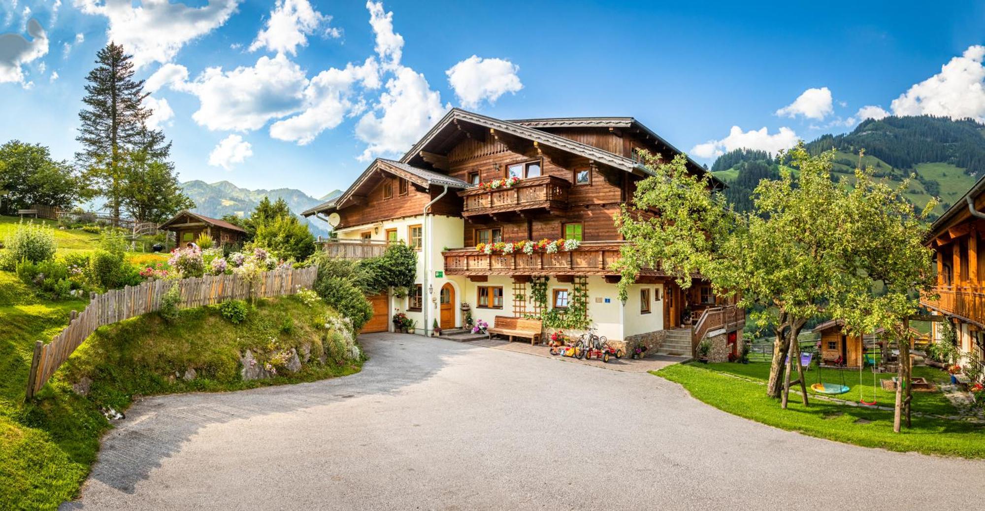 Wandlehenhof Villa Grossarl Exterior photo